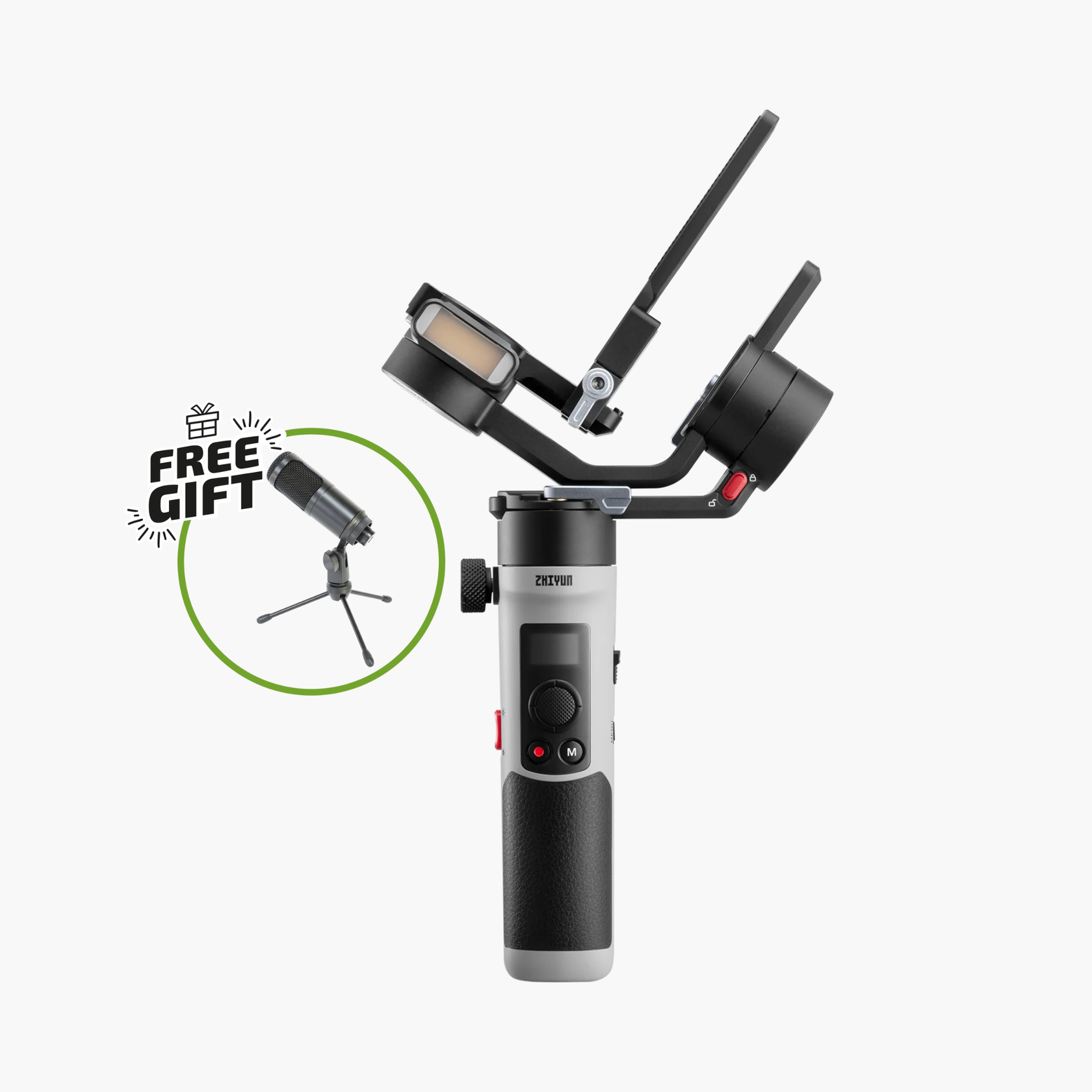 Zhiyun Crane M2S Combo Gimbal + Gratis Gåva