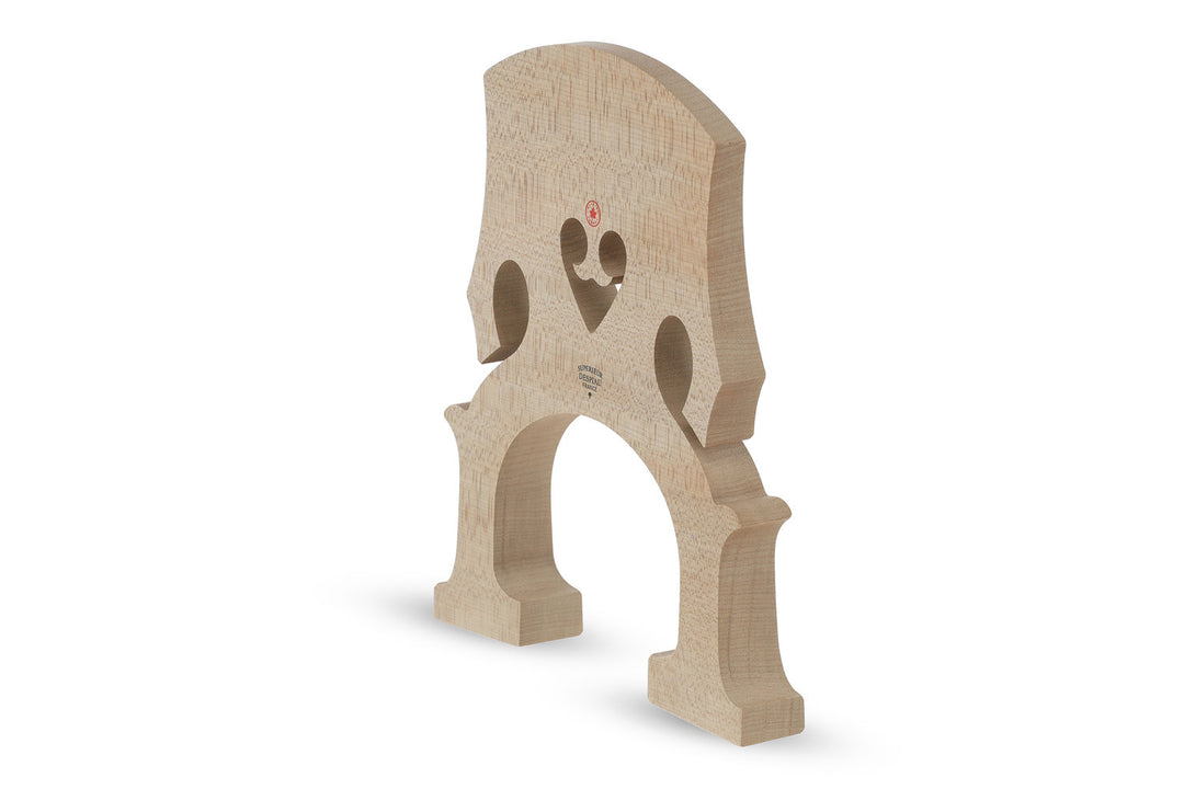 Despiau Double bass bridge Planet C - 4/4 (Foot width 165)