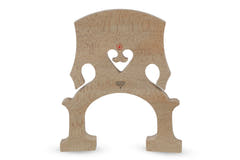 Despiau Double bass bridge Planet C - 4/4 (Foot width 165)