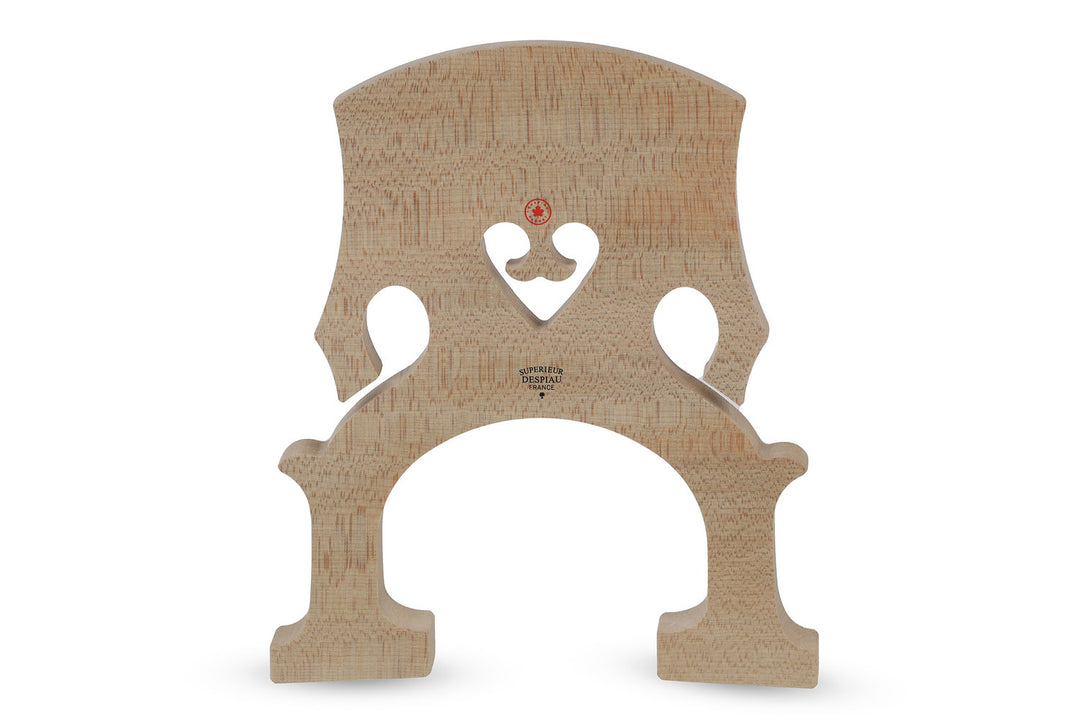Despiau Double bass bridge Planet C - 4/4 (Foot width 165)
