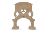 Despiau Double bass bridge Planet C - 4/4 (Foot width 165)