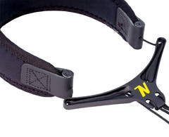 Neotech Bravo Strap saxofonrem med metallram, matt svart