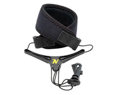 Neotech Bravo Strap saxofonrem med metallram, matt svart