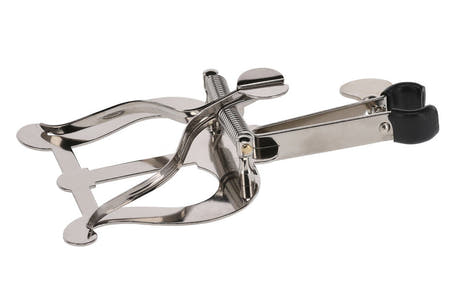 GEWA lyra för trumpet, stor, förnicklad, med klämma