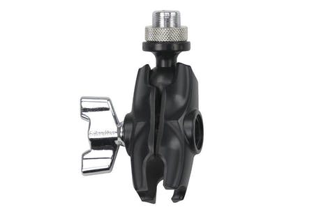 Gibraltar SC-DAMM Dual Adjust mikrofonhållare med hangänga