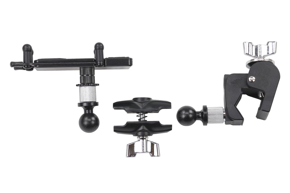 Gibraltar Accessories smartphonehållare dubbelt justerbar - SC-DASCM