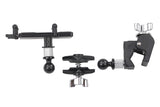 Gibraltar Accessories smartphonehållare dubbelt justerbar - SC-DASCM