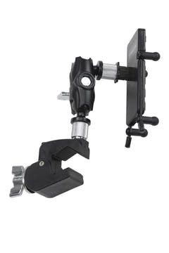 Gibraltar Accessories smartphonehållare dubbelt justerbar - SC-DASCM