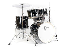 Gretsch Energy trumset 20", Black, utan cymbaler, 4 delar hardware