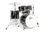 Gretsch Energy trumset 20", Black, utan cymbaler, 4 delar hardware