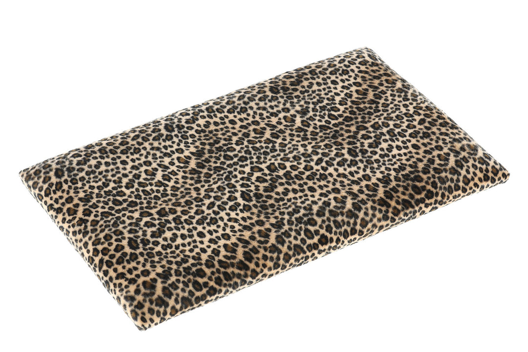 GEWA pianobänk sittyta Deluxe - Leopard (52x30 cm)
