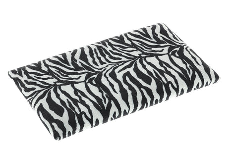 GEWA pianobänk sittyta Deluxe - Zebra (52x30 cm)