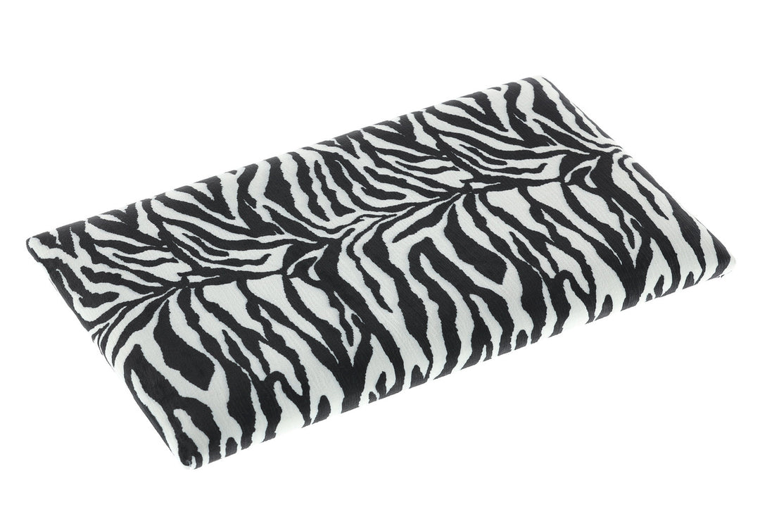 GEWA pianobänk sittyta Deluxe - Zebra (52x30 cm)
