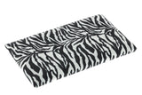 GEWA pianobänk sittyta Deluxe - Zebra (52x30 cm)