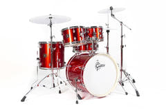 Gretsch Energy trumset 20", Red, utan cymbaler, 5 delar hardware