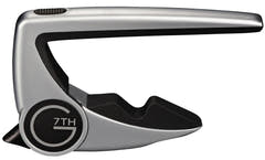 G7th Capo Performance - Classic Gitarrer, silver (C53013)