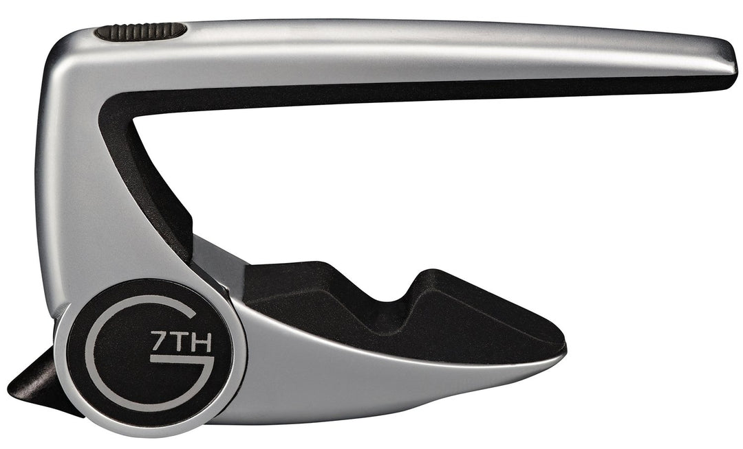 G7th Capo Performance - Classic Gitarrer, silver (C53013)
