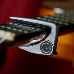 G7th Capo Performance - Classic Gitarrer, silver (C53013)