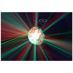 Light4Me Disco Ball Laser-multieffekt LED