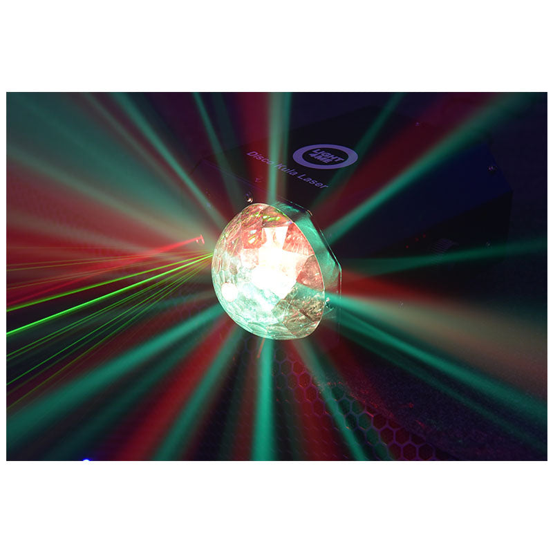 Light4Me Disco Ball Laser-multieffekt LED
