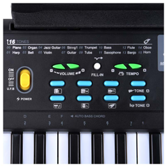 Sprimo 605 UFB keyboard med mikrofoner