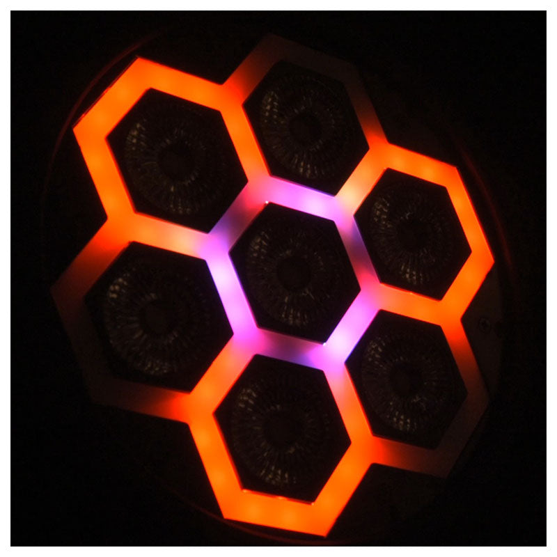 LIGHT4ME FRAME PAR 7x12 LED RGBW spotlight ljuseffekt
