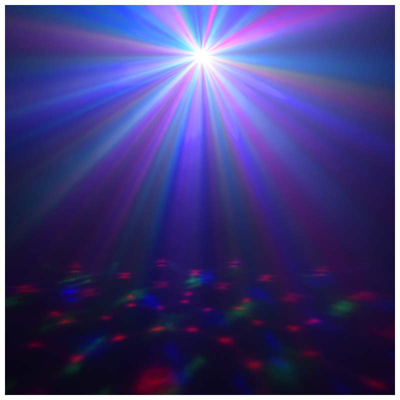 Light4Me S700 LED Ball Rökmaskin