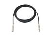 Jackkabel 3,5 mm minijack stereo hane till 3,5 mm minijack stereo hona - 3 meter