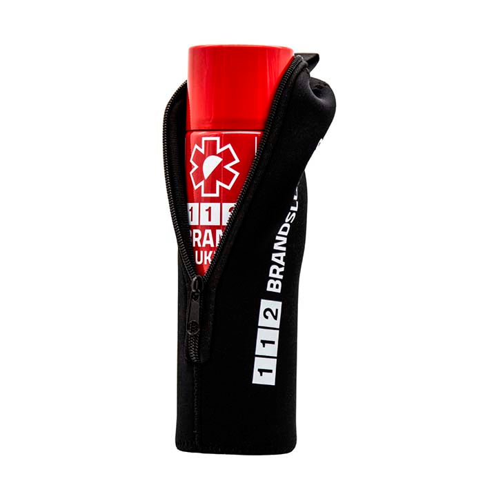 112 Brandsläckare 400 ml. inkl. neoprenväska