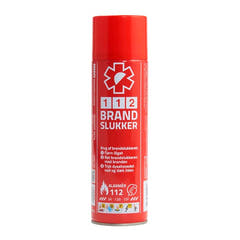 112 Brandsläckare 400 ml. inkl. neoprenväska