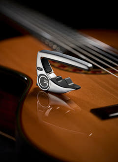 G7th Capo Performance - Classic Gitarrer, silver (C83013)