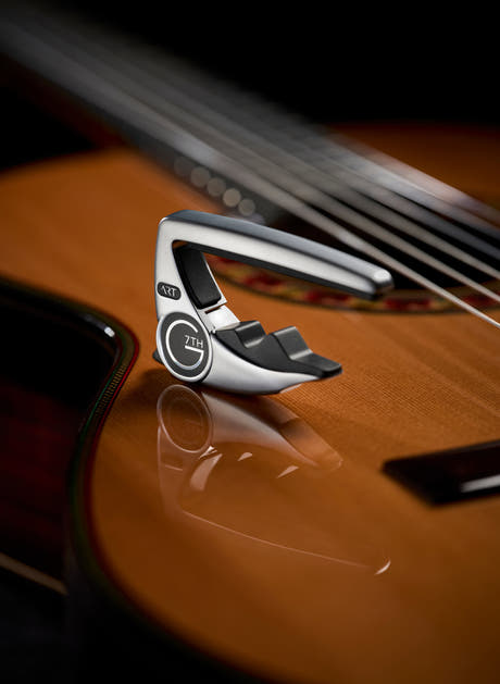 G7th Capo Performance - Classic Gitarrer, silver (C83013)