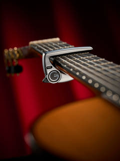 G7th Capo Performance - Classic Gitarrer, silver (C83013)