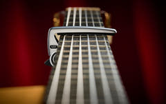 G7th Capo Performance - Classic Gitarrer, silver (C83013)