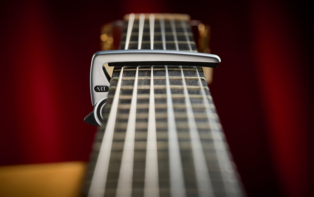 G7th Capo Performance - Classic Gitarrer, silver (C83013)