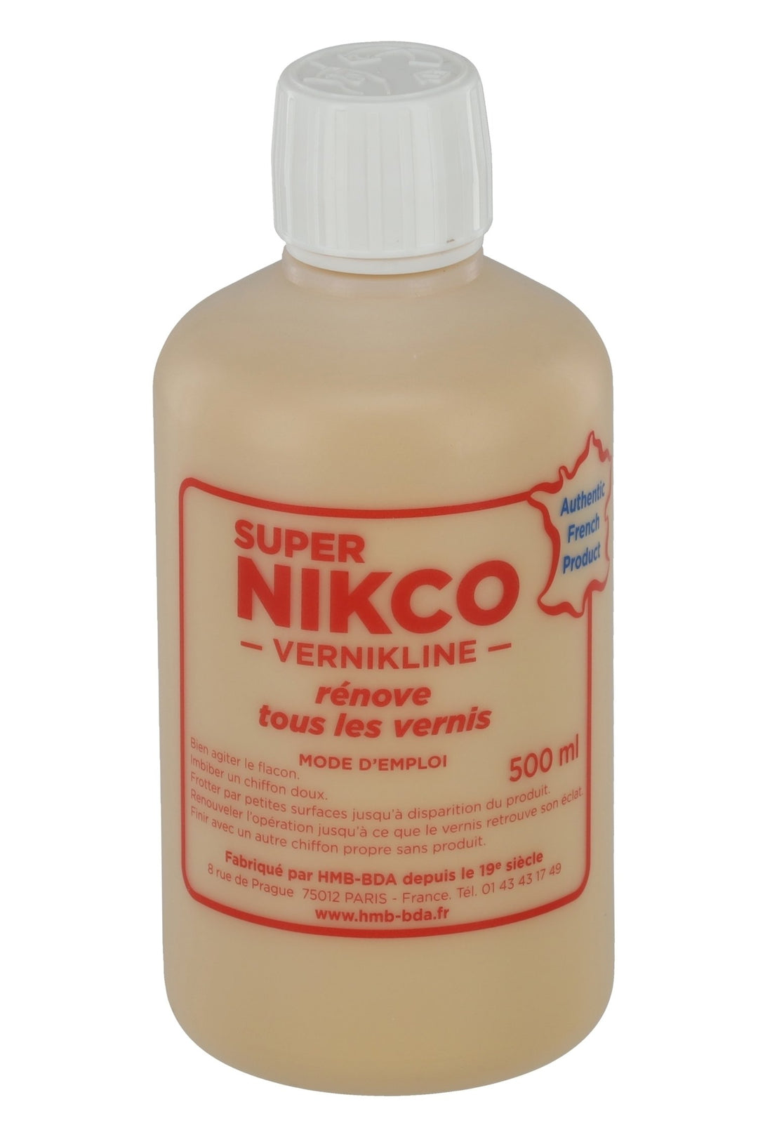 Super Nikco Cleaner polervätska - 500 ml verkstadsflaska