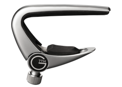 G7th Capo Newport - Klassisk gitarr, silver (C33013)