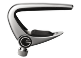 G7th Capo Newport - Klassisk gitarr, silver (C33013)