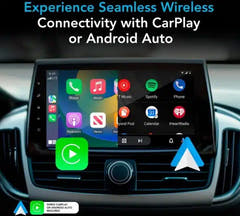 Trådlös Apple CarPlay & Android Auto USB Adapter