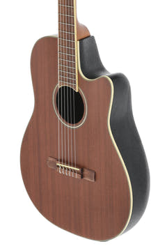 Applause E-akustisk klassisk Gitarrer AB24CII Mid Cutaway nylon - Natural satin (AB24CM-4S)
