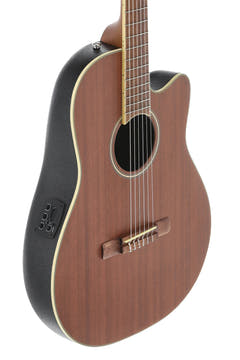 Applause E-akustisk klassisk Gitarrer AB24CII Mid Cutaway nylon - Natural satin (AB24CM-4S)