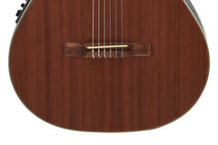 Applause E-akustisk klassisk Gitarrer AB24CII Mid Cutaway nylon - Natural satin (AB24CM-4S)