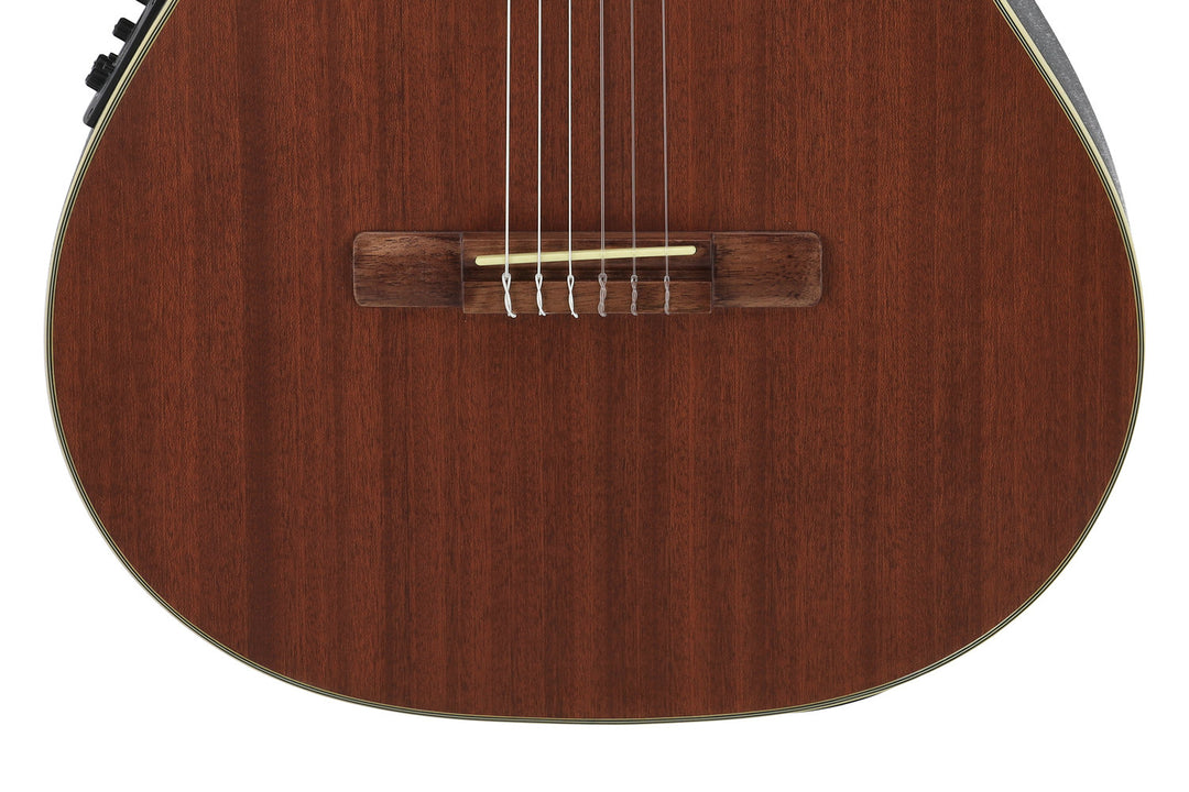 Applause E-akustisk klassisk Gitarrer AB24CII Mid Cutaway nylon - Natural satin (AB24CM-4S)