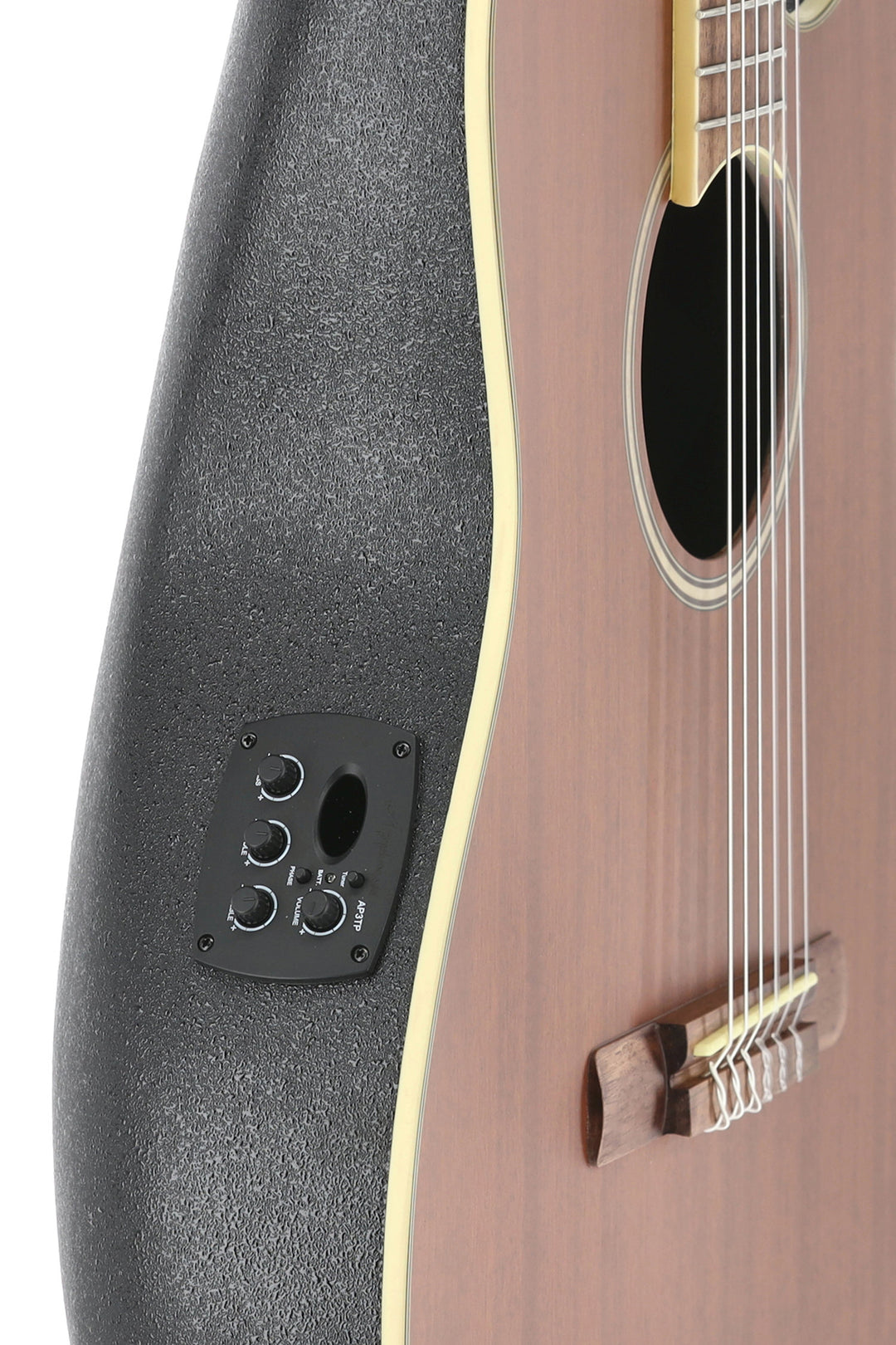 Applause E-akustisk klassisk Gitarrer AB24CII Mid Cutaway nylon - Natural satin (AB24CM-4S)