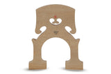 Despiau stall för kontrabas Planet B belgisk modell - 3/4 (Fotbredd 150)