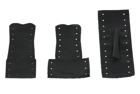 Leather Specialties basunskydd i läder, Conn 88HCL