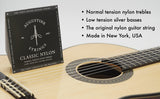 Augustine Classic Black strängset för klassiska gitarrer, normal/låg