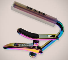 Shubb capo standardcapo - Klassisk Gitarrer paua-pärlemor (C2P)