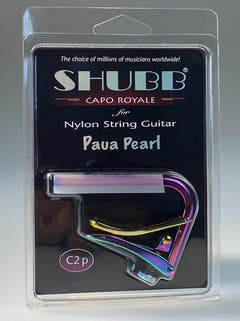 Shubb capo standardcapo - Klassisk Gitarrer paua-pärlemor (C2P)