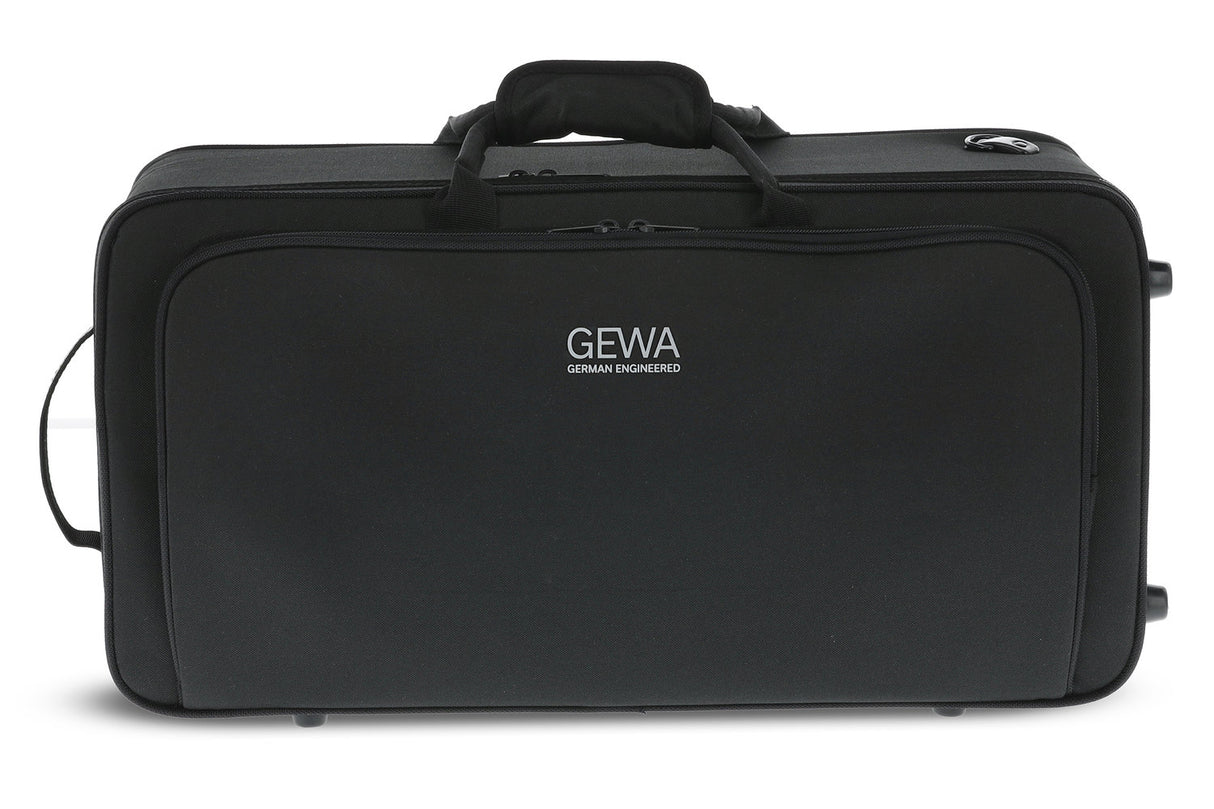 GEWA trumpetfodral Compact - Mått (L x B x D i cm): 58 x 28 x 23 (Vikt: 3,5 kg)